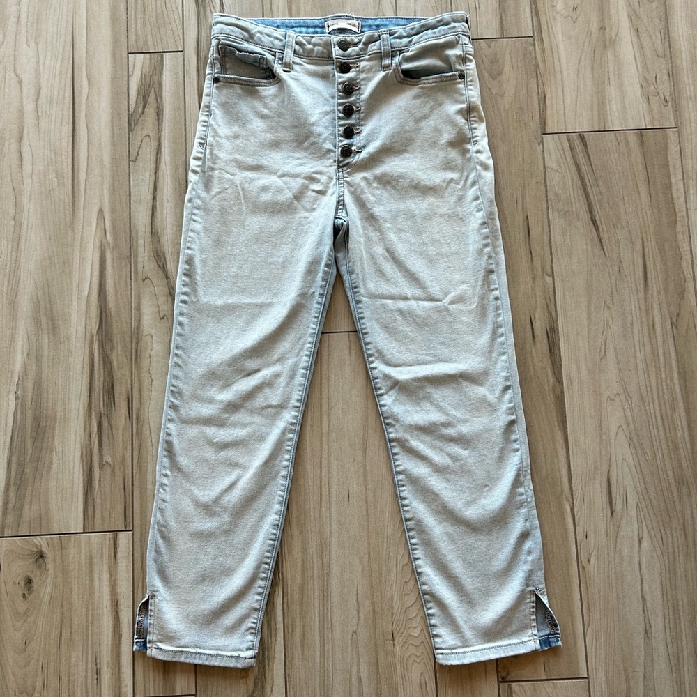 Light blue jeans